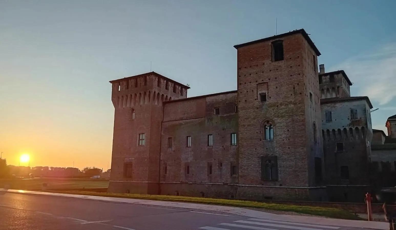 Vista Castello Apartment Mantova
